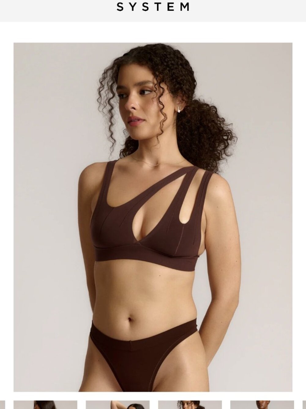 Nuudii Tee System (NEW) Multi Way bra